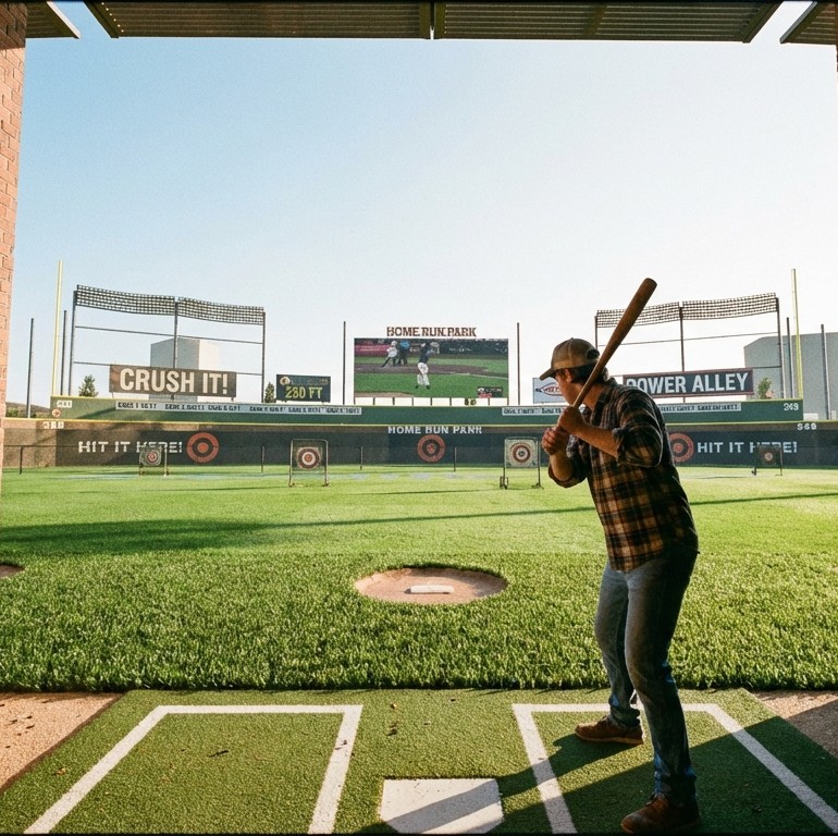Batter stepping up at Diamond Derby